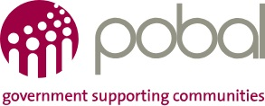 Pobal Logo on white background